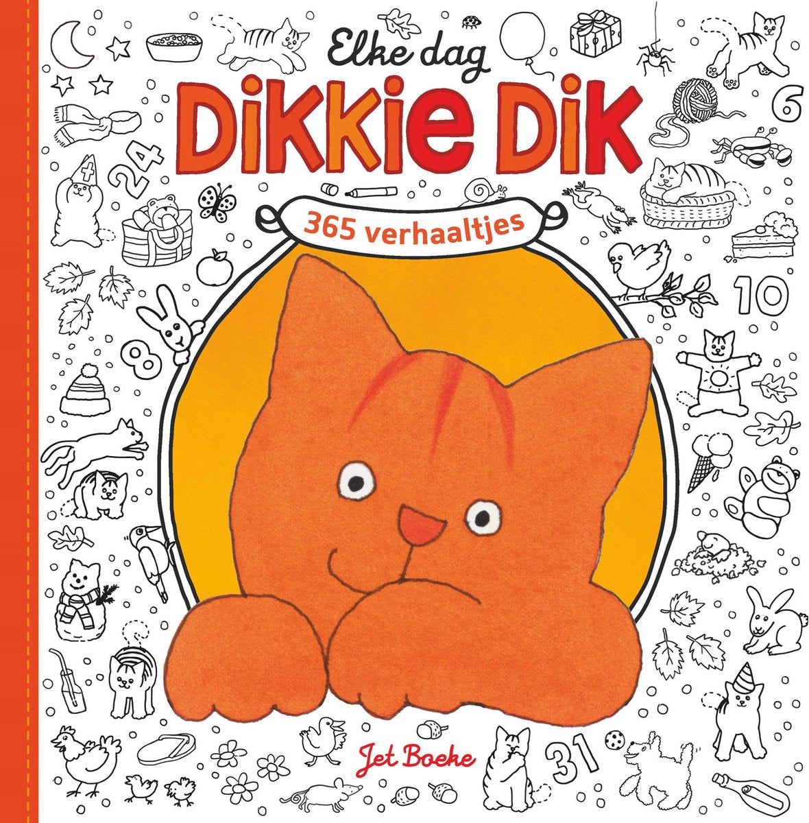 Dikkie Dik - 365 voorleesverhaaltjes