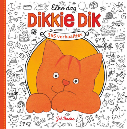 Dikkie Dik - 365 voorleesverhaaltjes