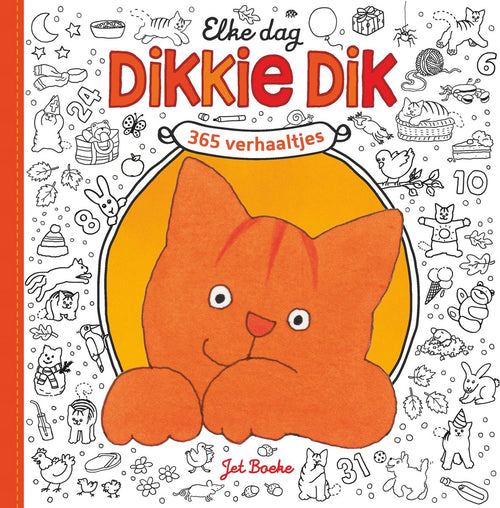 Dikkie Dik - 365 voorleesverhaaltjes