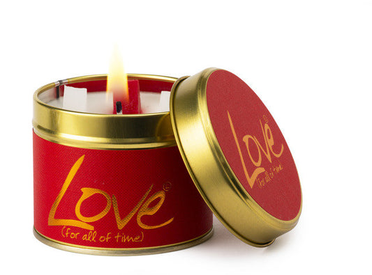 Love - Lily Flame geurkaars